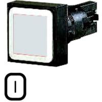 Eaton 086752 Q18D-WS Druktoets Terugstelbaar Knop Wit 1 stuk(s) Piece - thumbnail