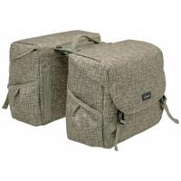 New Mondi joy - dubbele fietstas voor dames, sportief en waterafstotend, ivy walnut - thumbnail