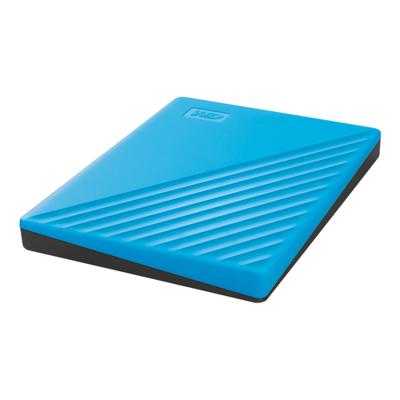 WD My Passport 2 TB Externe harde schijf (2,5 inch) USB-A 3.2 Gen 1 Blauw WDBYVG0020BBL-WESN