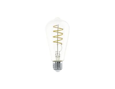 Lichtbron filament spiraal E27 ST64 400LM 2700k