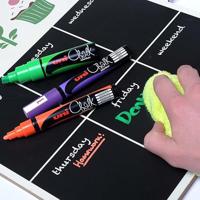 Krijtstift uni-ball rond 1.8-2.5mm paars | 6 stuks - thumbnail