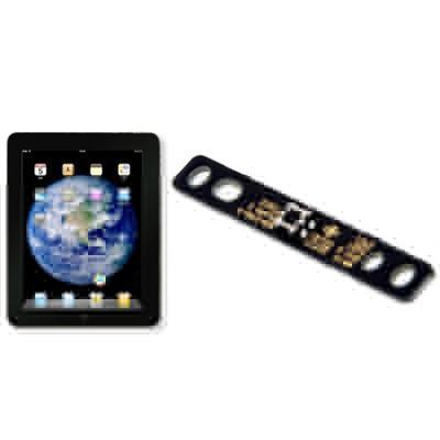 Origineel Home toets knop PCB membraan Flex kabel voor iPad