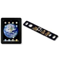 Origineel Home toets knop PCB membraan Flex kabel voor iPad - thumbnail