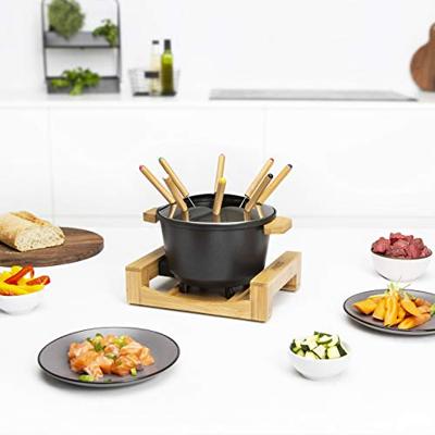 Princess Pur Fondue 800 W Zwart - thumbnail