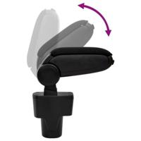 VidaXL Armsteun 13x34x(36,5-53) cm abs zwart - thumbnail