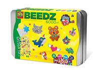 SES creative beedz strijkkralen luxe sorteerbox 6000 stuks - thumbnail