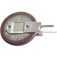 Panasonic VL1220-1VCE Oplaadbare knoopcel VL1220 Lithium 7 mAh 3 V 1 stuk(s) - thumbnail