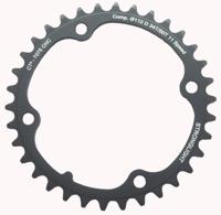 Stronglight ct2 road campagnolo chainring 11-speed, 4-arm, 145/112 mm bcd - thumbnail