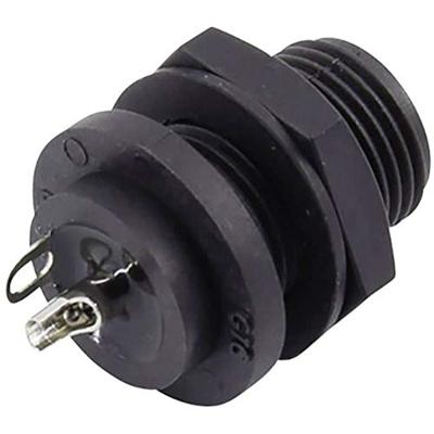 TRU COMPONENTS Laagspannings-connector Bus, inbouw 5.5 mm 2.5 mm 1 stuk(s)