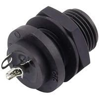 TRU COMPONENTS Laagspannings-connector Bus, inbouw 5.5 mm 2.5 mm 1 stuk(s) - thumbnail