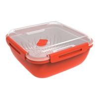 Rotho Steamer 1.7L Rood - thumbnail