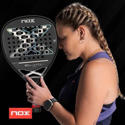 Padel Racket Nox AT10 Luxury Attack 18K Alum 2024 Agustin Tapia