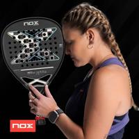 Padel Racket Nox AT10 Luxury Attack 18K Alum 2024 Agustin Tapia - thumbnail
