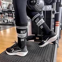 Butt Workout Day sokken - thumbnail