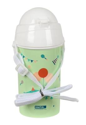 Waterfles Safta Fiesta Groen PVC 500 ml