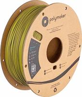 Polymaker PA02058 Polymaker PolyLite PLA Filament Olive Green 1.75 mm / 1kg Filament PLA kunststof Hoge stijfheid, Hoge treksterkte 1.75 mm 1000 g Olijf-groen - thumbnail