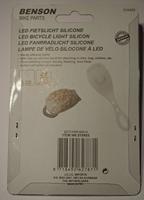 Benson LED fietslampset 2 delig rood/wit - 5700337 - thumbnail