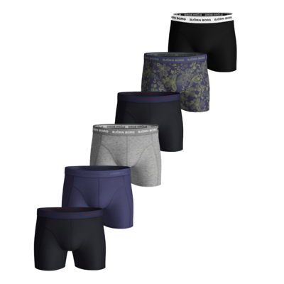 Bjorn Borg 6 basic boxershorts verrassingsdeal