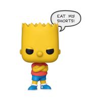 The Simpsons Funko Pop Vinyl Figure: Bart (Eat My Shorts) - thumbnail