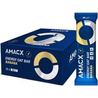 Amacx Energy Oat Reep Banana 12x50g - thumbnail