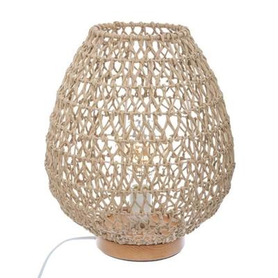 Bureaulamp Atmosphera Tressé Zand 40 W Ø 35,5 x 30 cm