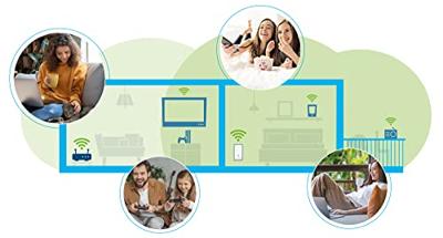 Devolo WiFi 6 Repeater 3000 8960 EU WiFi 3000 MBit/s Mesh-compatible Devolo WiFi 6 Repeater 3000 8960 EU WiFi 3000 MBit/s Mesh-compatible