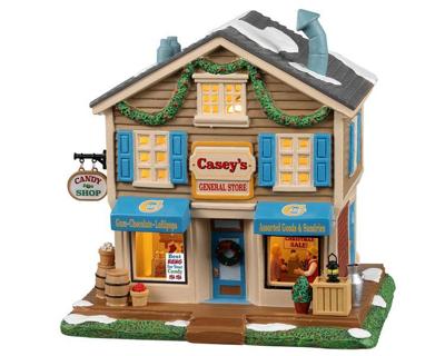 Lemax casey's general store verlicht kersthuisje Harvest Crossing 2022