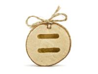 Houten Ringenhouder Bruiloft (6cm) - thumbnail