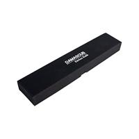 Homizu Baranoki officemes - 9cm - VG-10 damascus mes|rozenhout - bruin - thumbnail