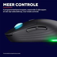 Trust GXT 927 Redex+ Draadloze Zwarte Gaming Muis - thumbnail