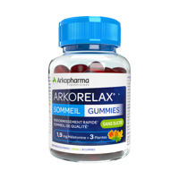 Arkorelax Slaap 60 Gummies - thumbnail