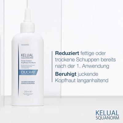 Ducray Kelual Squanorm Fresh Control Lotion 200ml - thumbnail