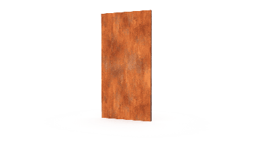 Gerofence cortenstaal L100 x B5 x H180 cm Geroba - Geroba Gerofence cortenstaal L100 x B5 x H180 cm Geroba - Geroba