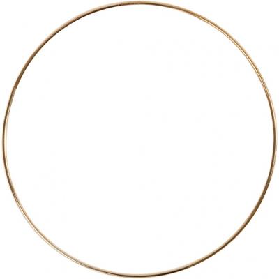 Creativ Company Metalen draadring goud, 20cm