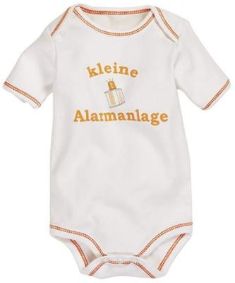 Playshoes Romper Korte Mouw Junior Katoen Beige/oker Mt 62/68