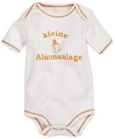 Playshoes Romper Korte Mouw Junior Katoen Beige/oker Mt 62/68 - thumbnail