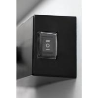 Eglo Spiegel wandlampVerdello zwart - 900475 - thumbnail