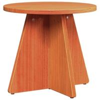 Salontafel 3 pcs Wasbruin 49 x 49 x 30 cm Massief grenenhout - thumbnail