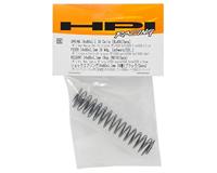 Spring 14x80x1.1 16 coils (black/2pcs) - thumbnail