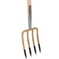 TalenTools Spitvork 4 tanden compleet - thumbnail