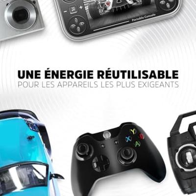 Oplaadbare NiMH Batterij AAA 1.2 V Extreme 800 mAh 2-Blister