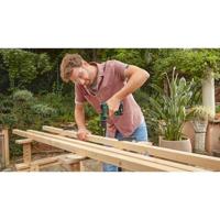 Bosch Groen EasyImpact 18V-40 | Accuklopboorschroevendraaier | met twee standen | 2 x 1.5 Ah accu + snellader 06039D8102 - thumbnail