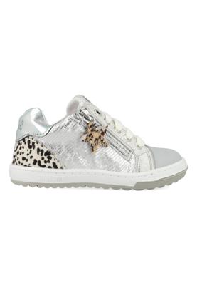 Shoesme Sneakers EF22S003-B Zilver-24 maat 24