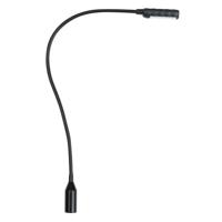 Showtec LED zwanenhalslampje 3-pins XLR 40cm koud wit - thumbnail