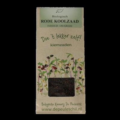 Peuleschil Rode kool zaad bio 130 Gram