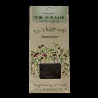 Peuleschil Rode kool zaad bio 130 Gram - thumbnail