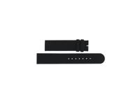 Horlogeband Boccia 604 / 811 X256S18 Leder Zwart 18mm - thumbnail