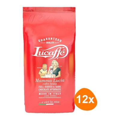 Lucaffé - Mamma Lucia Bonen - 12x 1kg Lucaffé - Mamma Lucia Bonen - 12x 1kg