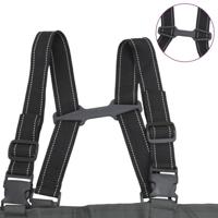 Waadpak met laarzen en riem maat 45 donkergroen - thumbnail