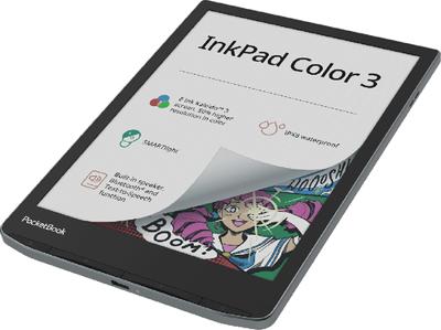 PocketBook InkPad Color 3 e-Reader grijs - thumbnail